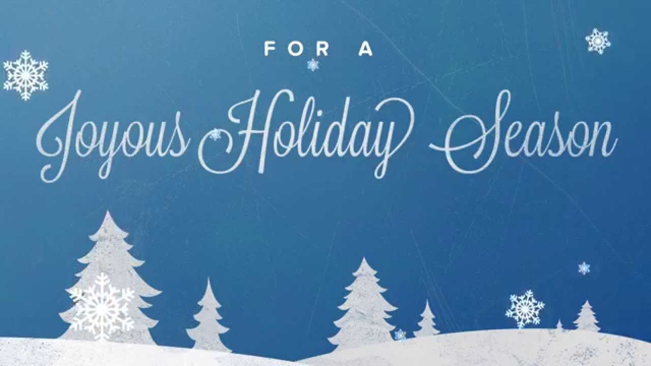 Happy Holidays from WestconGroup