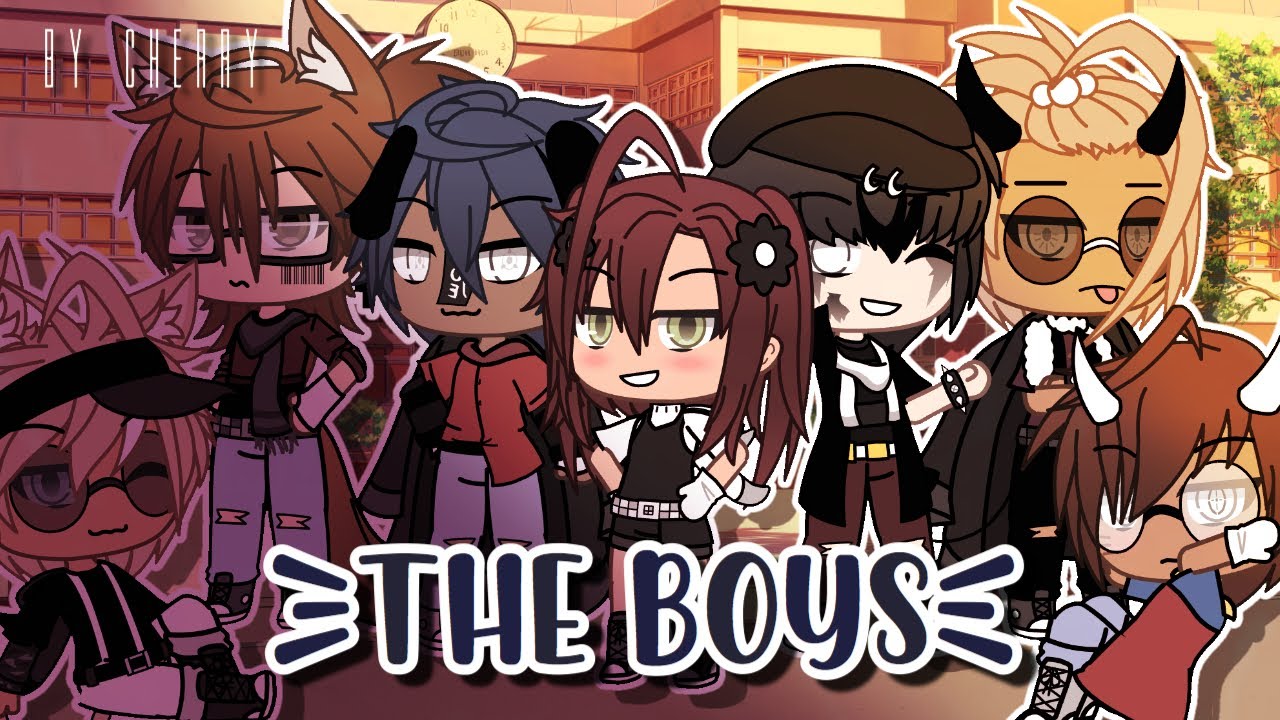✨ The Boys ✨ Original GLMM