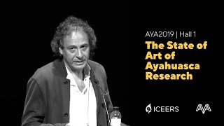 José Carlos Bouso The State Of Art Of Ayahuasca Research