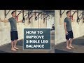 Single Leg Balance Drill Improve Balance And Hip Stability