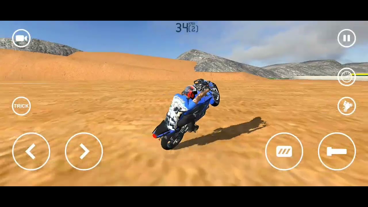 Grau infinito com a XJ6 ainda seu só piloto no jogo do Mx grau..