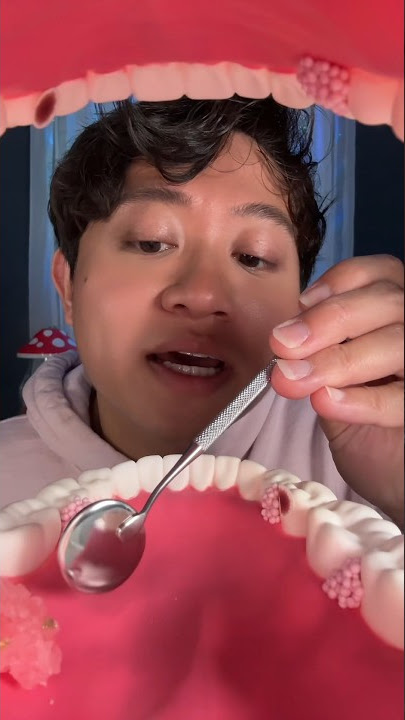 Dentist #asmr #dentistroleplay