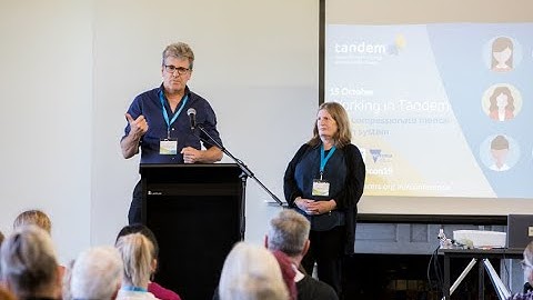 Paul Denborough & Deborah Warner: Open Dialogue