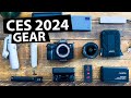 Peek inside my camera bag for ces 2024