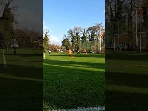 Nathan Wilson goal....Connor v Coleraine Crusaders Junior Cup