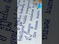 "The cleanest handwriting on the internet. 🧊"