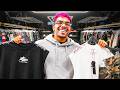 N3on Shops for His EDC Outfit!
