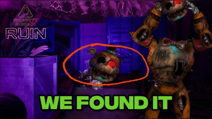 Five Nights at Freddy's 'Help Wanted 2' Officially Revealed