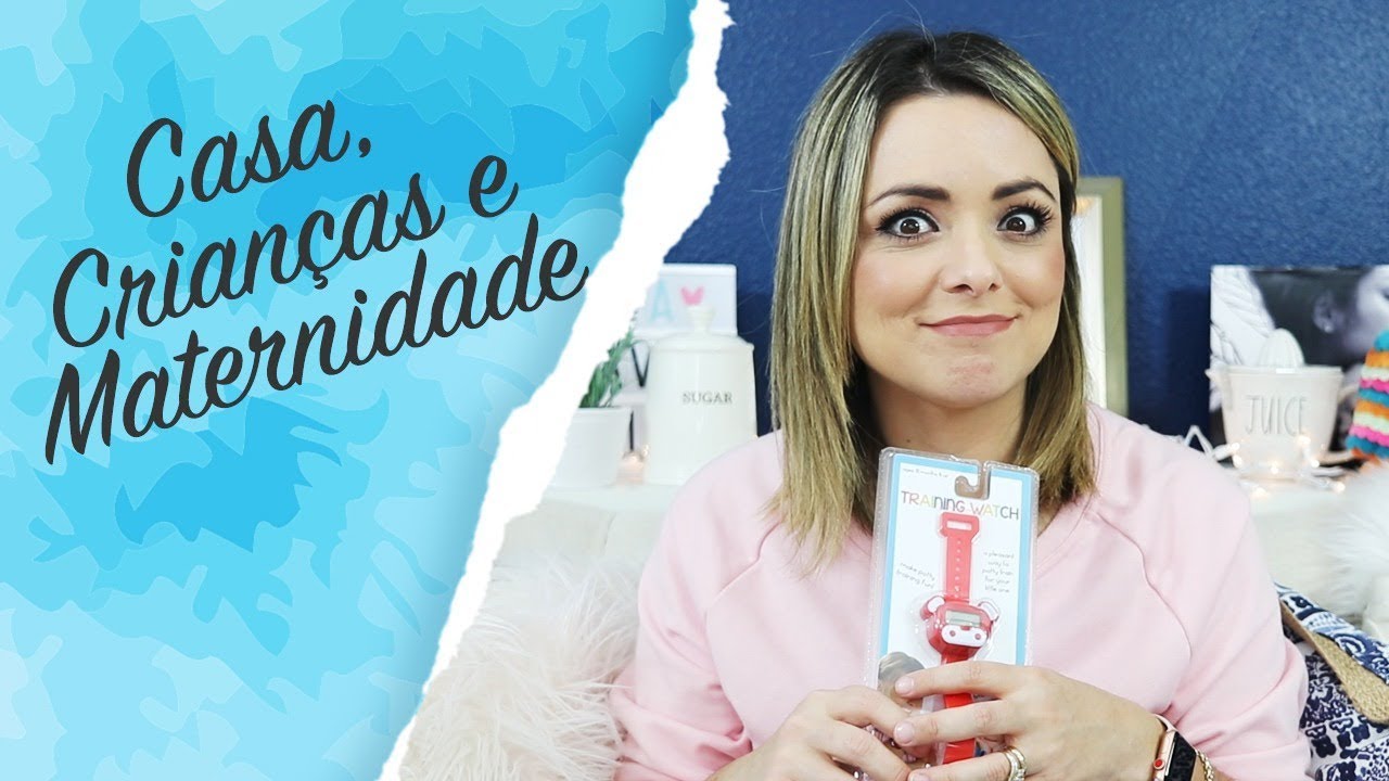 COMPRINHAS PARA CASA, CRIANÇAS E MATERNIDADE - FLÁVIA CALINA vlogs in spanish