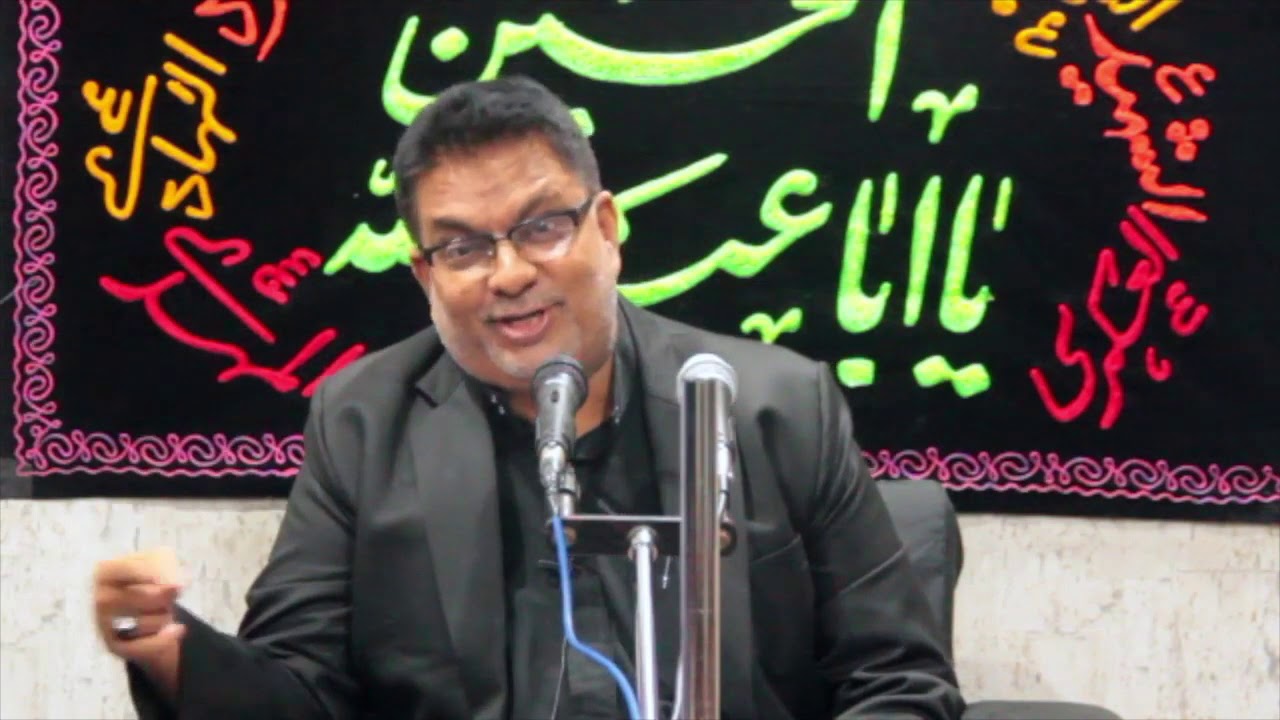 Shabab Rizvi Image Majlis 01 - Youth _ Morality 2019_1441 - Dr. Shabeeb Rizvi - YouTube