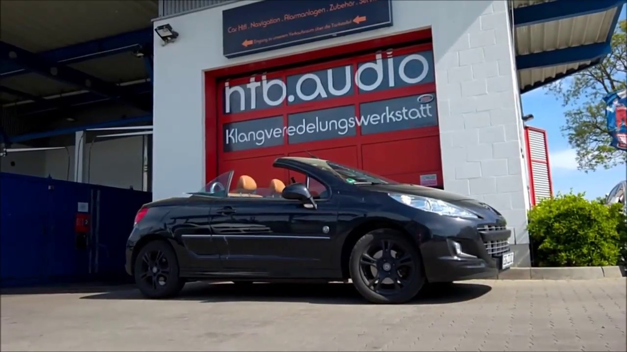 Peugeot 207 CC Sondermodell - Für den Sommer schick gemacht 