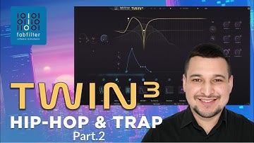 FabFilter TWIN 3 - Sound Design Series: Hip-Hop and Trap Part 2 | Kevin Ochoa