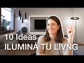 Iluminacin en decoracin de interiores  10 ideas para iluminar tu living 