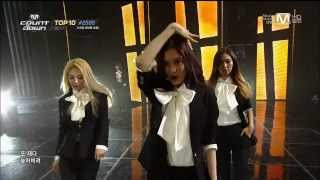 [1080p HD] 140313 M! Countdown SNSD - Mr.Mr.