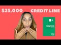 $25,000 Visa Personal Line Of Credit!