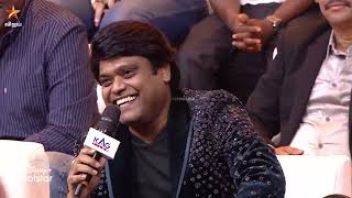 Harris Jayaraj's speech in Super Singer 😀 | Super Singer 9 | Grand Finale | Episode Preview