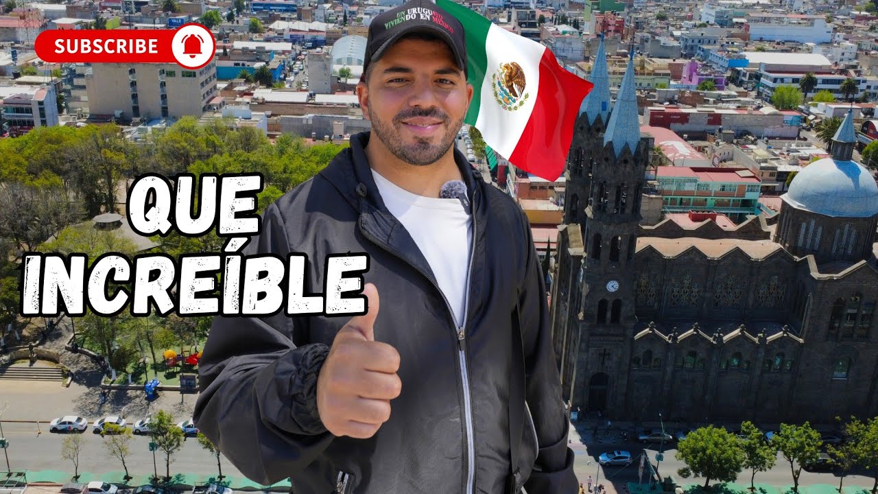 Me SORPRENDIÓ está ciudad de MÉXICO con sus dos MERCADOS, APIZACO #mexico #tlaxcala 