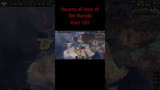 Hearts of Iron IV 3er Runde Part 191 shorts heartsofiron4 multiplayer mu