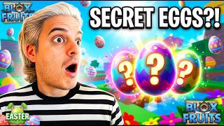 NEW Blox Fruits Easter Event LIVE 🐰 (I Found SECRET Eggs?!)