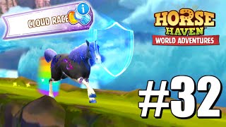 CLOUD RACE #32 - Horse Haven World Adventures (Let's Play) screenshot 4