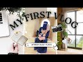 MY FIRST VLOG 🫰