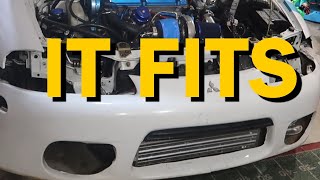 Fitting Bumper and Crash Bar - Eclipse 2G Project