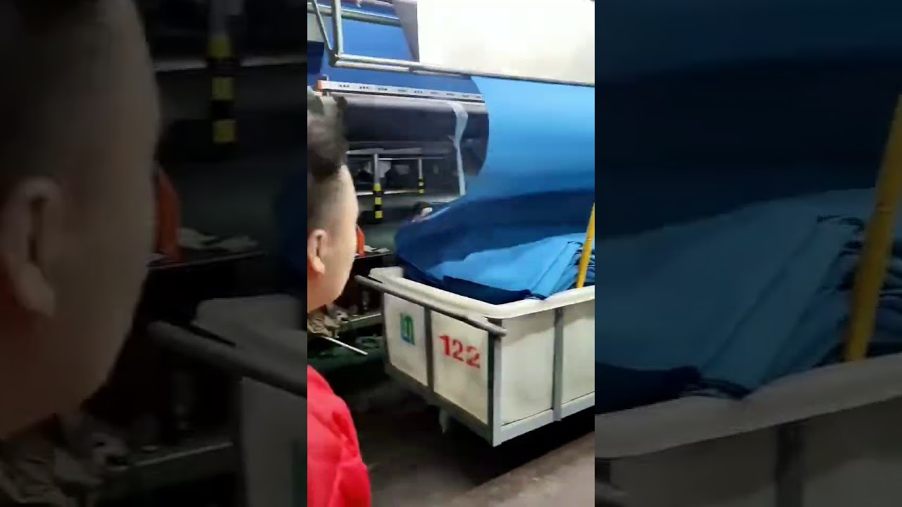 uniform fabric production