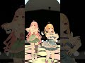【#踊ってみた 】双子3Dで #まいたけダンス 【ルナリナ】#shorts #vtuber #hololive