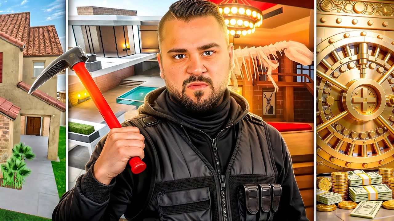 Der XXL EINBRUCH in Rob It (Alle Einbrüche)