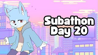 Malam Ini Di Penuhi Oleh Anomali !!! - Subathon Day 20