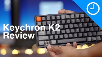 Review: Keychron K2 - the best wireless mechanical keyboard for Mac