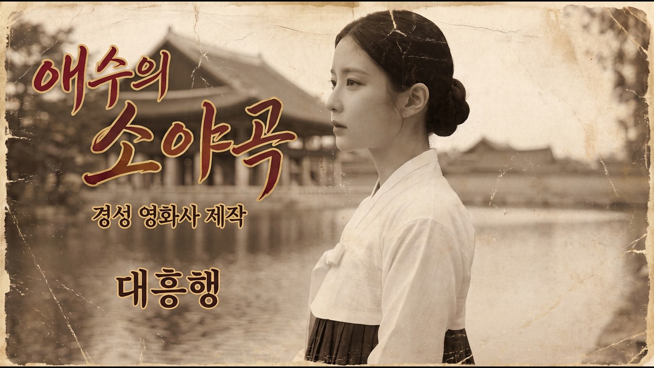 [LIVE] 남인수 - 애수의 소야곡 (이햇사레 Ver.) | 1930년대 극장 가상 라이브, 아련한 통기타와 초고음 가성 애드립 놋그릇 감성 📻✨