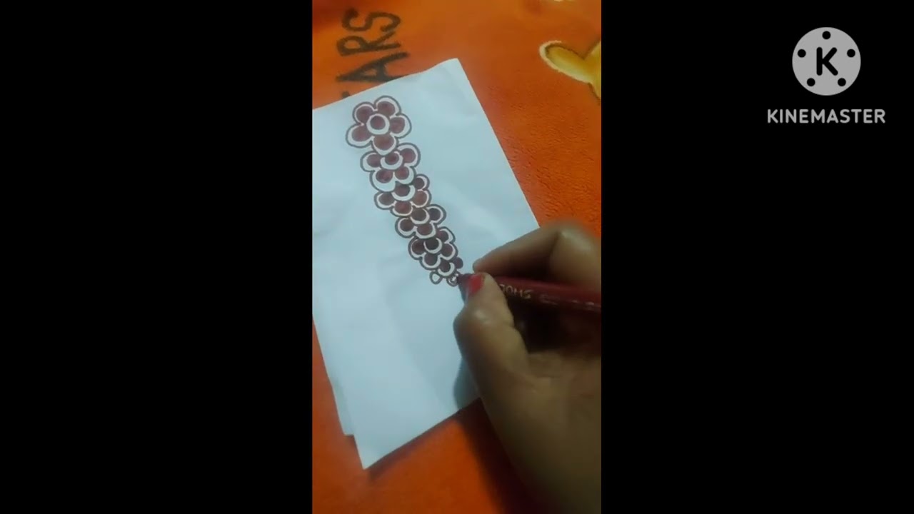 2026 Ka Unique or Trending Back Hand Mehndi Design 🥰!!