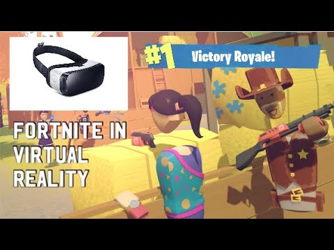 how to play fortnite in vr recroom ps4 - can you play fortnite on ps4 vr