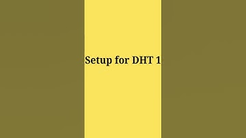 Arduino iot cloud with DHT11 configuration #shorts #education #arduino #iot