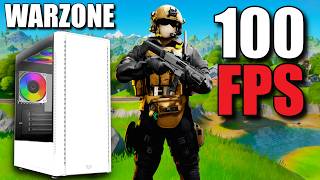 Joven con intelecto dudoso prueba Warzone a Más de 100 FPS
