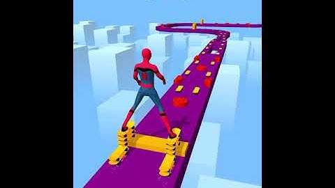 ‏Spiderman Skacker Stacker - Fun Mobile Gameplay #shorts