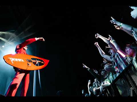 高中正義「SUPER TAKANAKA WORLD LIVE 2026」レコードショップ