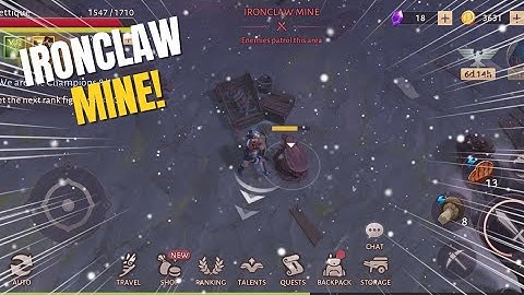 GLADIATORS SURVIVAL IN ROME – Ironclaw Mine !