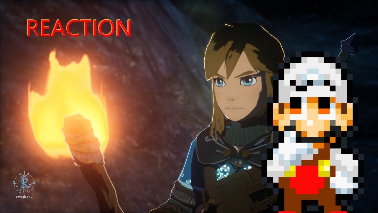 LordTRex Reaction: Legend of Zelda - The Forgotten King