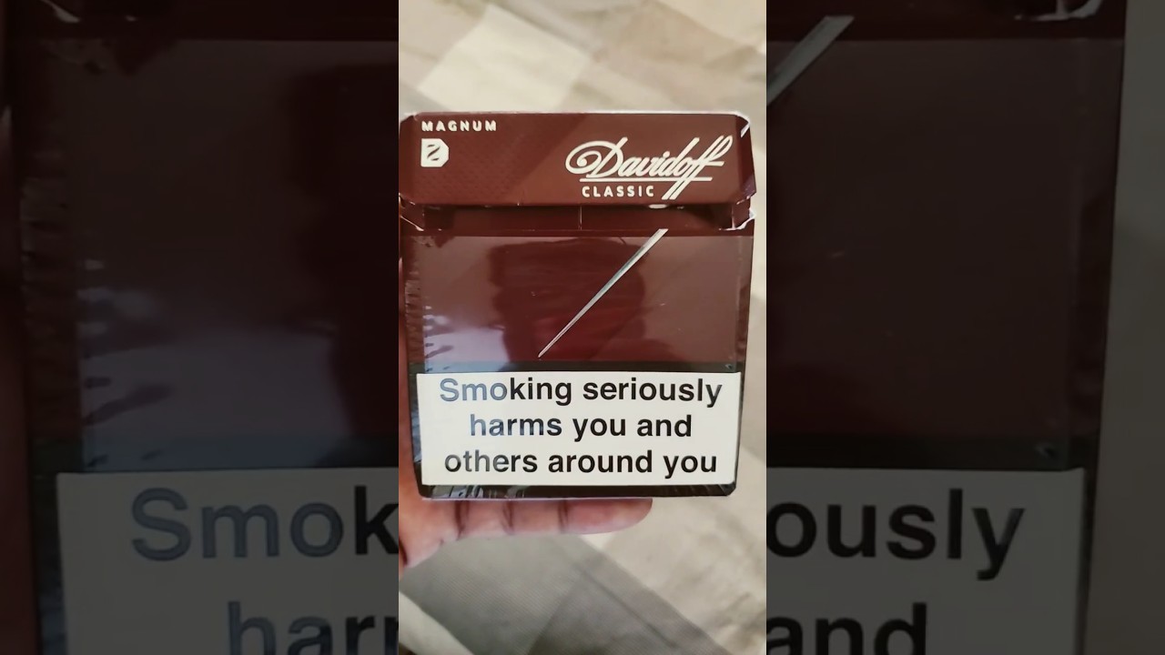 Davidoff Classic Magnum cigarettes from Germany 🇩🇪.