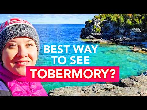 Why Tobermory Is Magical in the Off Season + The Gotto hike (tips for Summer visit too!)