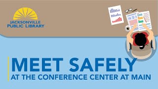 Book Your Next Safe Meeting at the Library's Conference Center