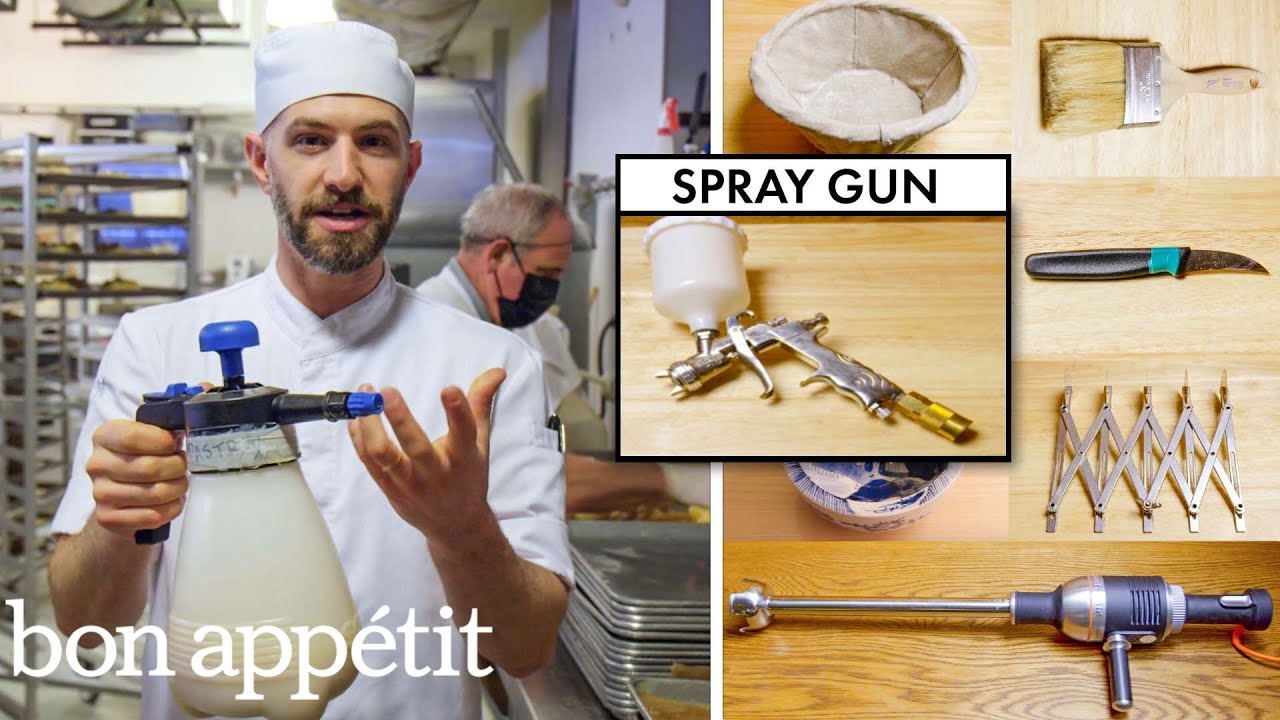 Every Tool An Iconic NYC Bakery Uses To Make Bread & Pastry   Bon Apptit