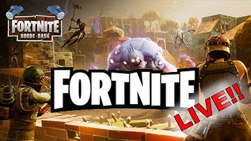 Horde Bash Event - Fortnite: Save The World [PVE Campaign]