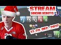 Новогодние хайлайты! 13-28 Dec stream highlights