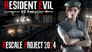 Resident Evil HD Remaster NEW RESCALE PROJECT 2024 (Jill Valentine - Hard) 2K► #2