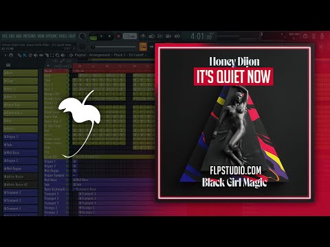 Honey Dijon Feat. Dope Earth Alien - It's Quiet Now (FL Studio Remake)