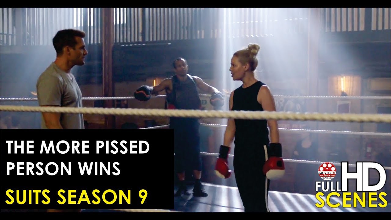 Suits Season 9 Ep. 1: The more pissed person wins Scene FULL HD - YouTube