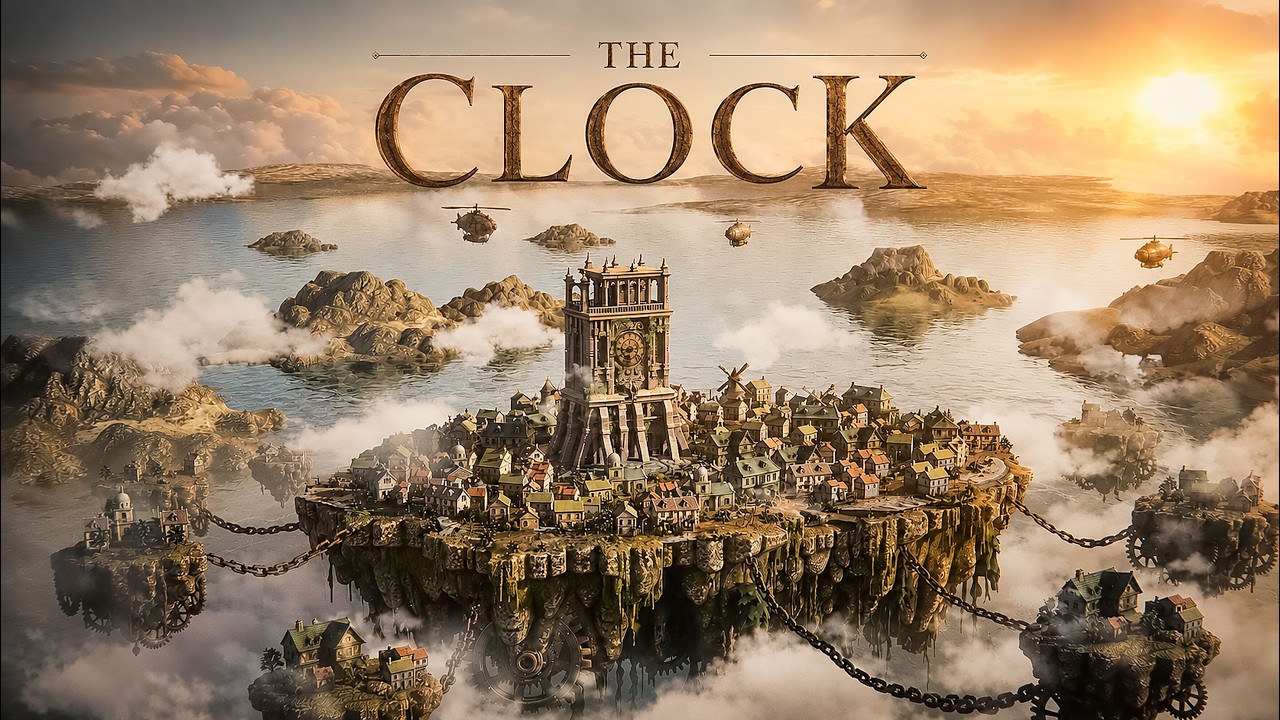 The Clock | Made in Blender